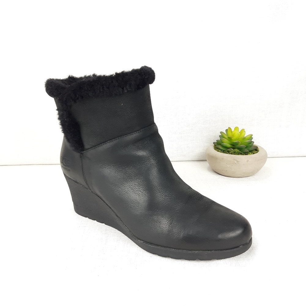 Ugg Devorah Waterproof Wedge Boots - image 3